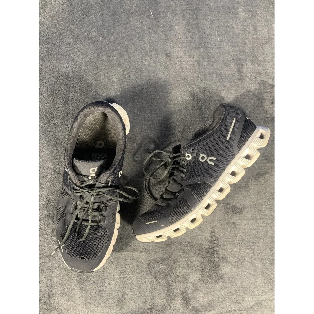 On Cloud Cloudsurfer Women's 8 Running Shoes Black 59.98904 Athletic Sneakers